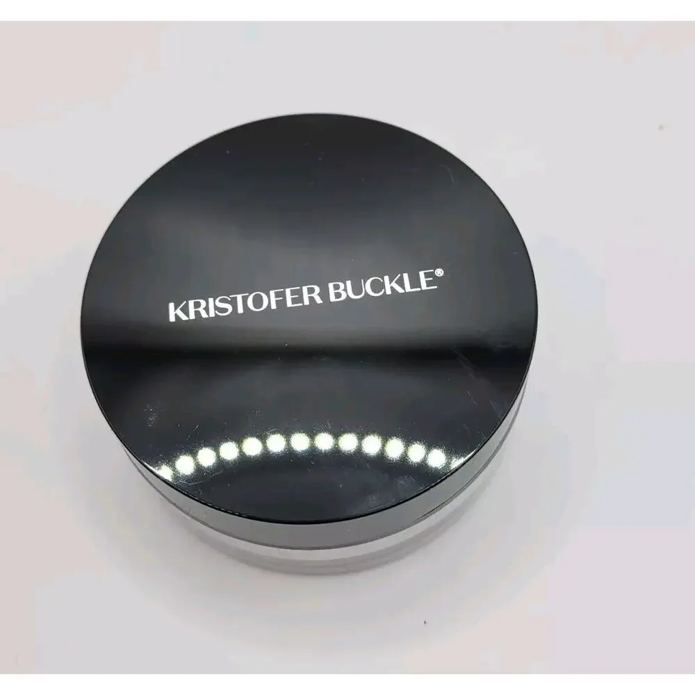 Lot Of 2 Kristofer Buckle Translucent Loose Setting Powder 0.37 oz Each New